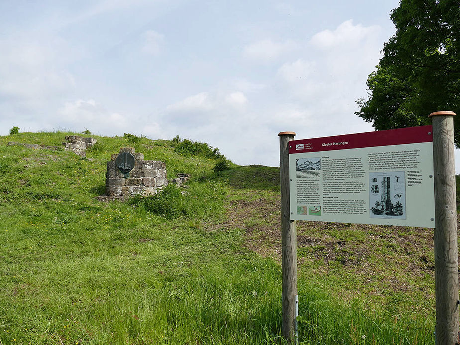 Der Hasunger Berg (Foto: Karl-Franz Thiede)